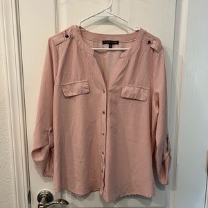 Worn once Adrienne Vittadini blouse size M